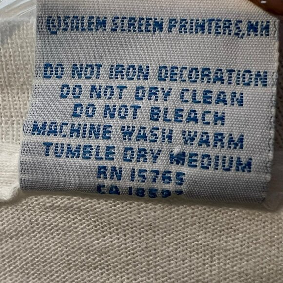 1990 NHL All-Star Game Vintage T-Shirt XL Pittsburgh Penguins Civic Arena Logo - Picture 6 of 8